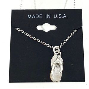 Flip Flop Necklace
